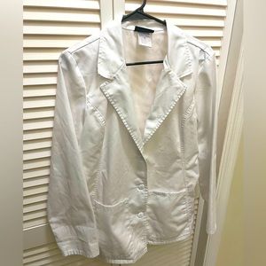 Cherokee Women Scrubs Lab Coats 28 size M